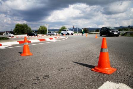 transit's tweet photo. Us podeu informar de l'evolució de les retencions i les incidències viàries a les carreteres catalenes al web: https://t.co/L89xEqlPob https://t.co/CntlXRnk82