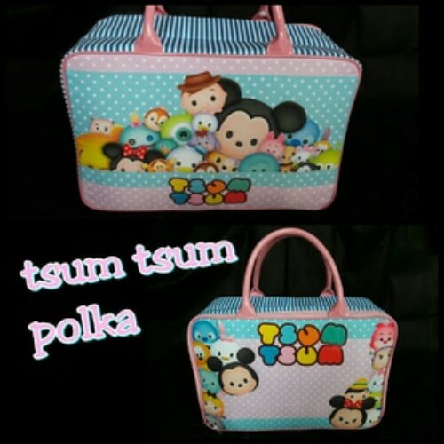 Jual Koper Kanvas Tsum Tsum hanya Rp 88.000, lihat gambar klik tokopedia.com/jcbcollection1…