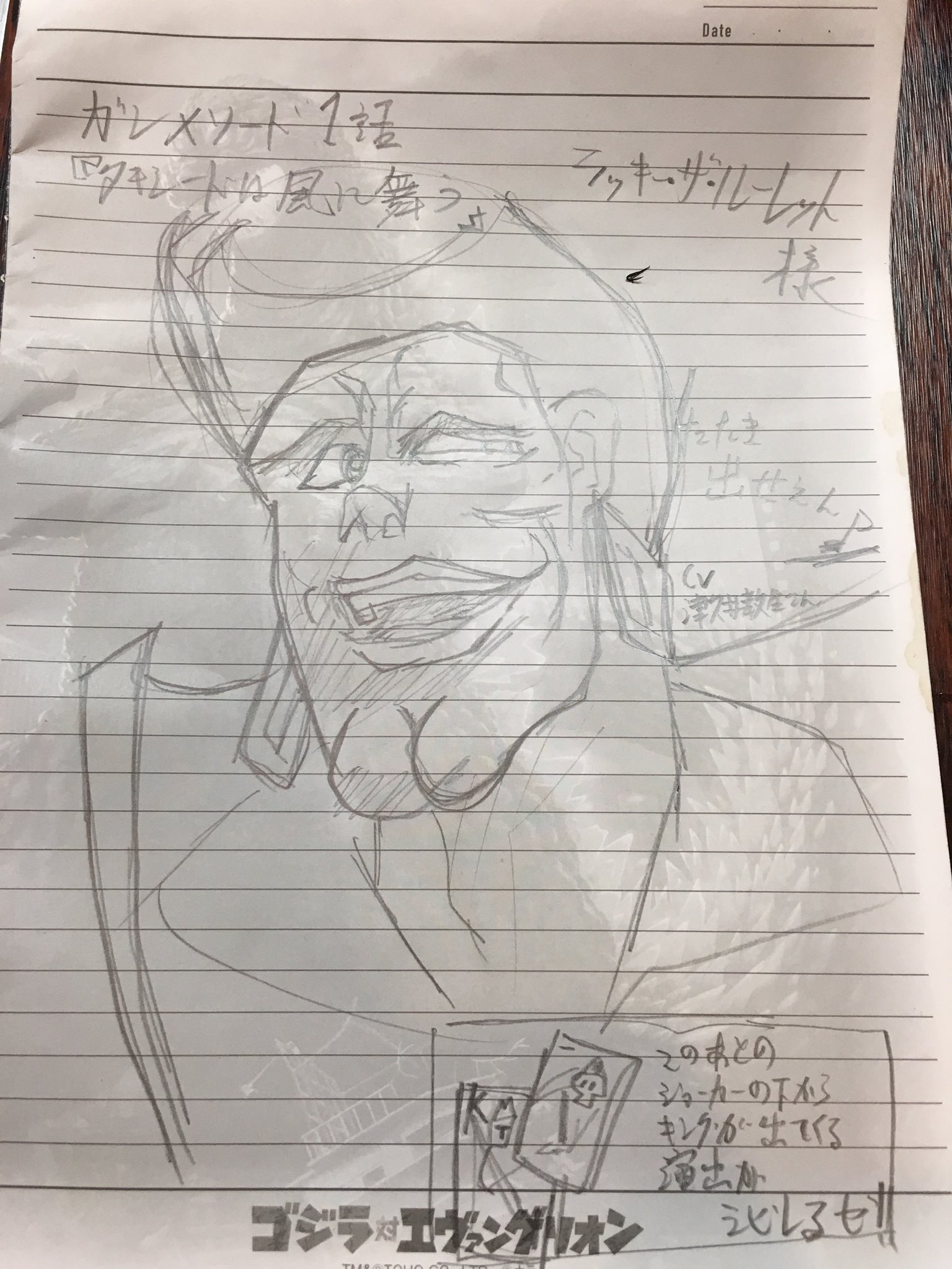青木清四郎 Twitter પર 毎日何かアニメを観て絵をかく企画 本日はガン ソード1話 タキシードは風に舞う ラッキー ザ ルーレット様 ラッキーオアダーイ 青木清四郎 Twitter પર 毎日何かアニメを観て絵をかく企画 本日はガン ソード1話 タキシードは風に舞う ラッキー ザ ルーレット様 ラッキーオアダーイ