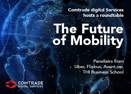 comtradegroup's tweet photo. Join @MarkoJavornik from #comtrade &amp; @Uber @FlixBus @AvantCarSI @th_ingolstadt panelists 4 a roundtable on The Future of #Mobility on 9 Nov https://t.co/hEhO09jv7E