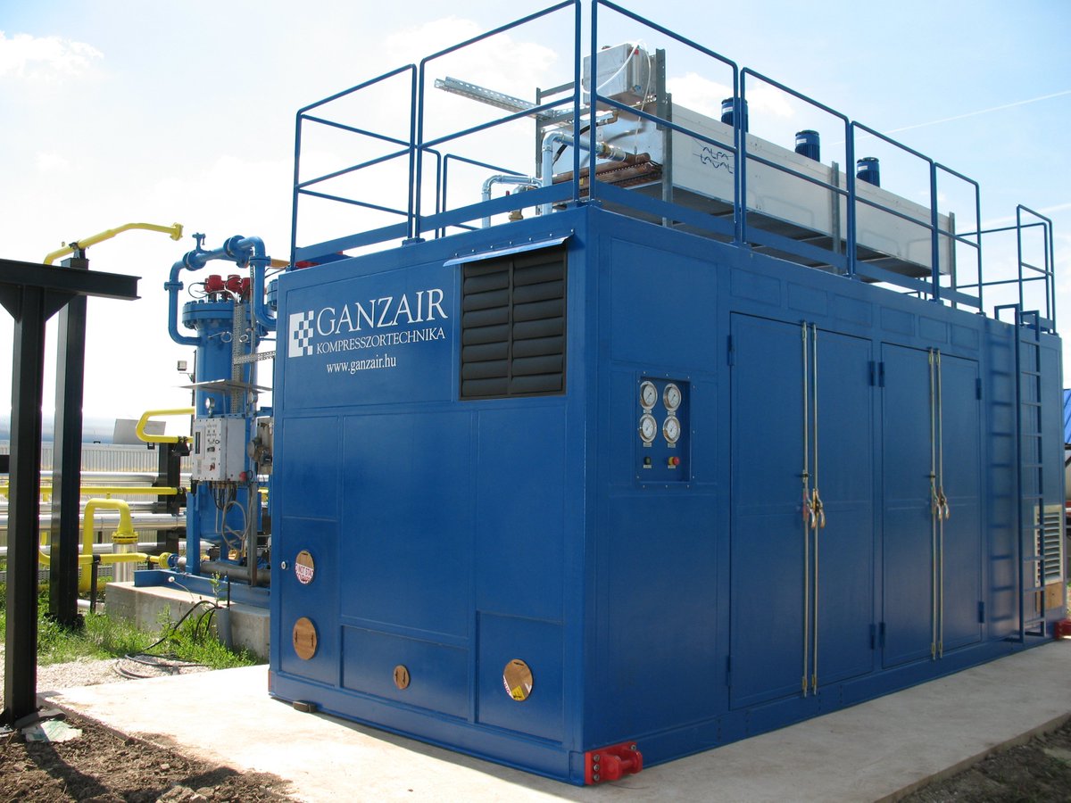 Portable Gas Compressors
GAS BOOSTER UNIT- MOL Oil &amp; Gas PLC