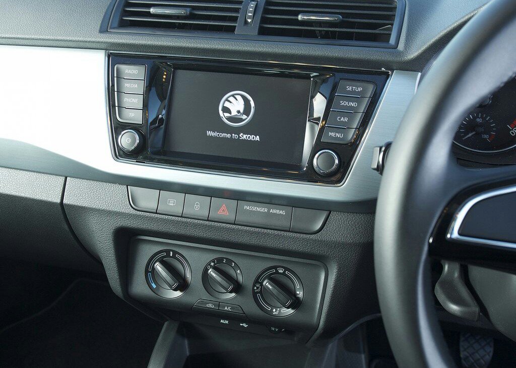 Škoda Auto tweet media