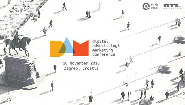 edukacijahr's tweet photo. A 5 razloga za dolazak na #DAMconf 2016 u Zagrebu saznajte na linku: https://t.co/dsoX3k8OZA https://t.co/06Myv1Ii0Y