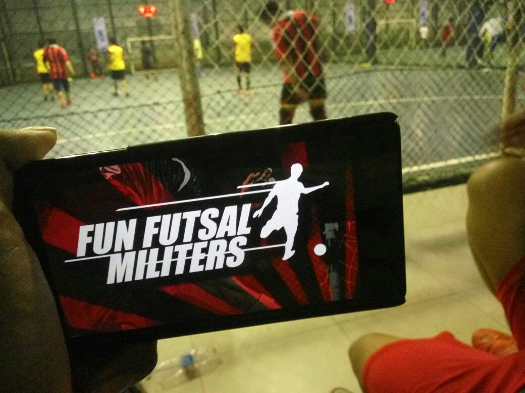 [MILITERS] Futsal sehat
📆 Jum'at 28 Oktober 2016
🕤 21.30 WIB
⚽ <a href="/CampFutsal/">Futsal Camp Ciputat</a>
💁 open member &amp; non member
💶 15rb
📞 Mael 089650251571