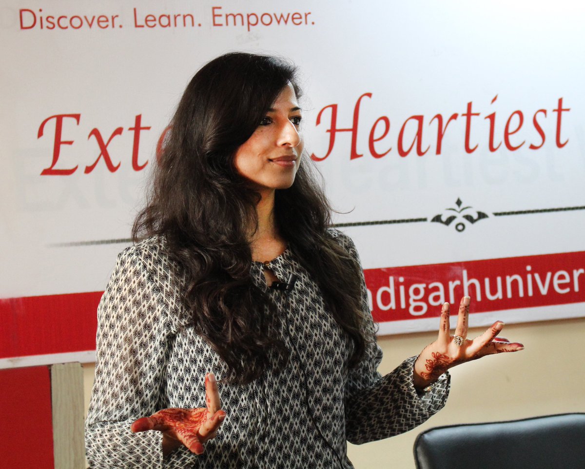 ParasharPreeti's tweet photo. Had a great time conducting a session on #EffectiveCommunicationSkills with future #journos @UIMS_CU @Chandigarh_uni https://t.co/zOtbOeYsH7 https://t.co/JOISzfcdLk