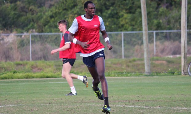 mamadaau's tweet photo. Tony Olango AFL DRAFT
Sudanese-born AFL Star
#AFLDraft  #aflrisingstar #mamada #Draft2017 https://t.co/Hcf1A0N2vL