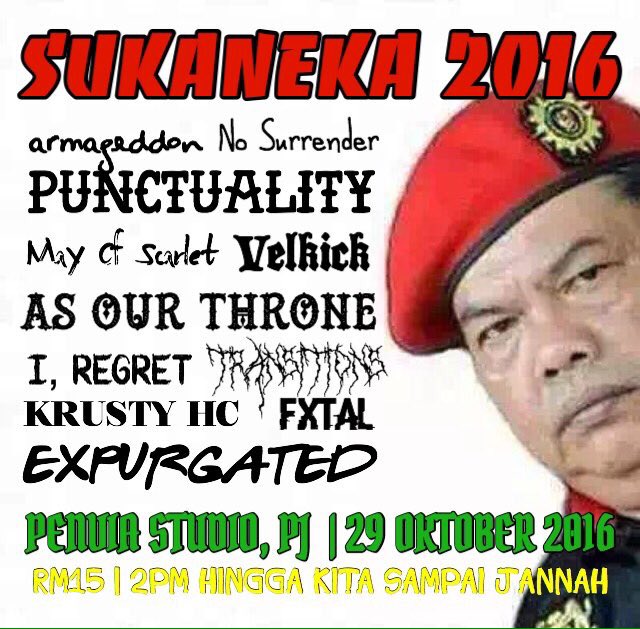 We'll see you all tomorrow! kipidap people and stay metal 🤘🏻!
