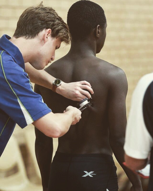 WAFCdiversity's tweet photo. East Perth Football Club Inc.'s Tarir Bayok at the WA State AFL Draft Combine #WAFooty https://t.co/paI4Q4NWjM
