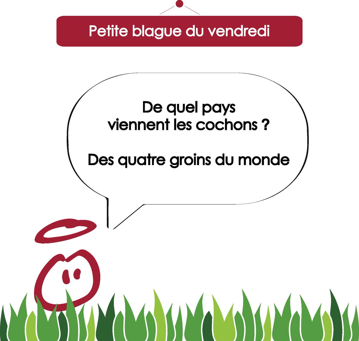 EliseCasati's tweet photo. Cher @innocent_Fr, suite à ton avis de recherche, je me permets de te devancer pour la petite blague du vendredi #TweetdeMotivation #StageCM https://t.co/kGhtHCyH91