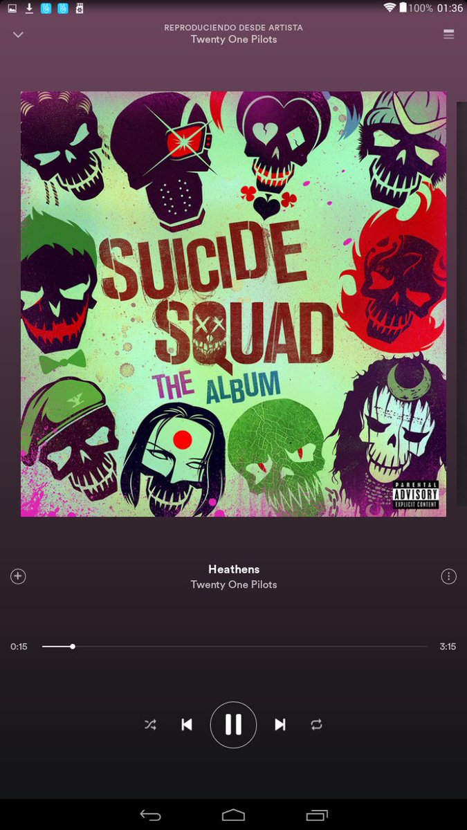 Zuleyka_Juliet's tweet photo. #TwentyOnePilots 🎧🎤🎵🎼
La música que te hace reflexionar es la mejor
#BetaMusic https://t.co/2jp09sEUFT
