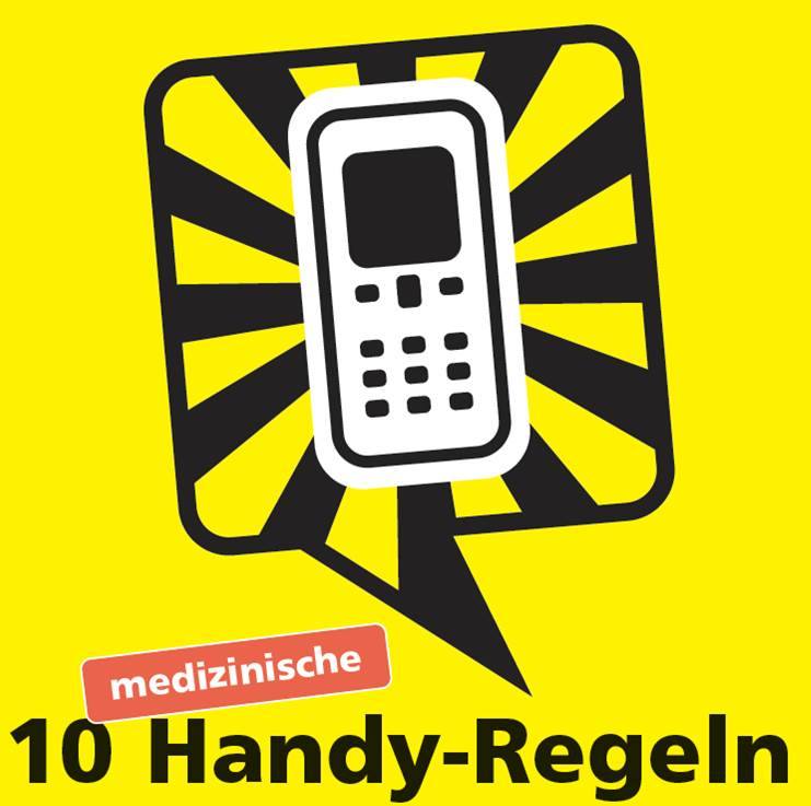 Regel Nr. 4: Bei Verwendung von Headsets oder integrierter Freisprecheinrichtung Handys nicht unmittelbar am Körper positionieren!