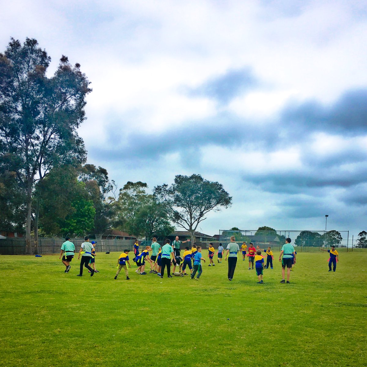 Thanks <a href="/AirdsHigh/">Airds High School</a> for helping <a href="/JohnWarbyPS/">John Warby PS</a> celebrate 40 years! Students absolutely loved the Sports Afternoon with their new friends!
