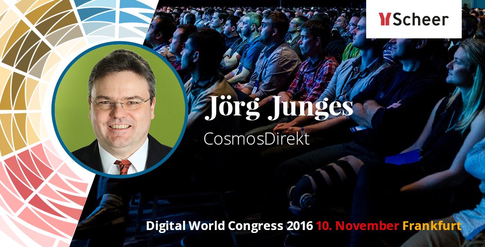 Scheer_GmbH's tweet photo. #SWDC2016: #Kundenbegeisterung und Operative Steuerung mittels #Process Performance Management bei @CosmosDirekt. https://t.co/XgRlq38BHP https://t.co/776CmFZgxM