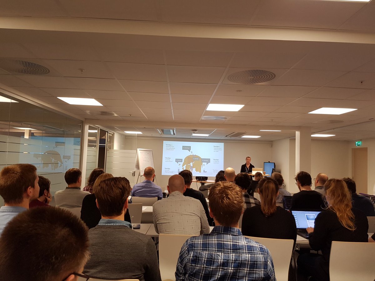 Starting the day with #devops <a href="/cdu/">CDU Deutschlands</a> #CDU