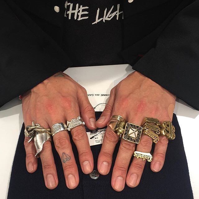 Comme Des Garcon Ring 2025
