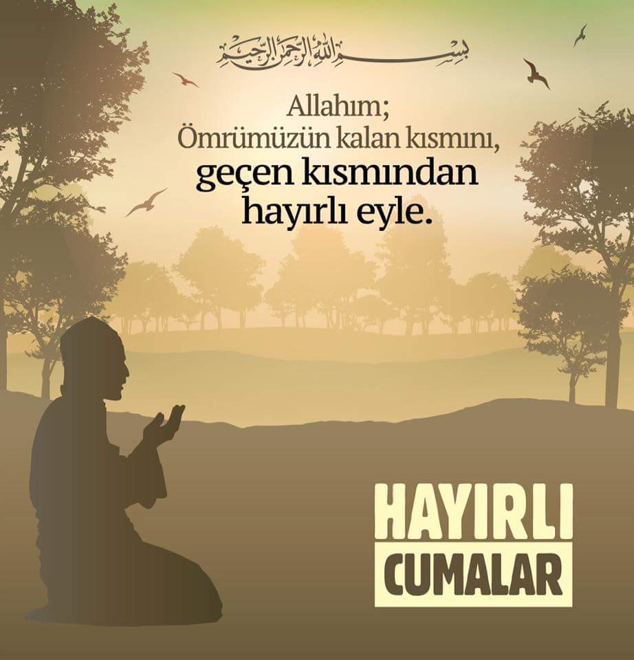 Hayırlı Cumalar <a href="/GokhanTaran/">Av. Gökhan TARAN</a> <a href="/dlkordu/">Dilek Ordu 🇹🇷</a>  <a href="/Omerrrr__/">Ömer Yılmaz</a>  <a href="/akparti_esenler/">AK Parti Esenler</a> <a href="/akgncesenler/">Pendik AK Genç Esenler Mahallesi🟢</a>  <a href="/EKREMACAR3437/">EKREM ACAR</a> <a href="/TC_Basbakan/">TC Başbakanlık</a>  @BaraklMurat