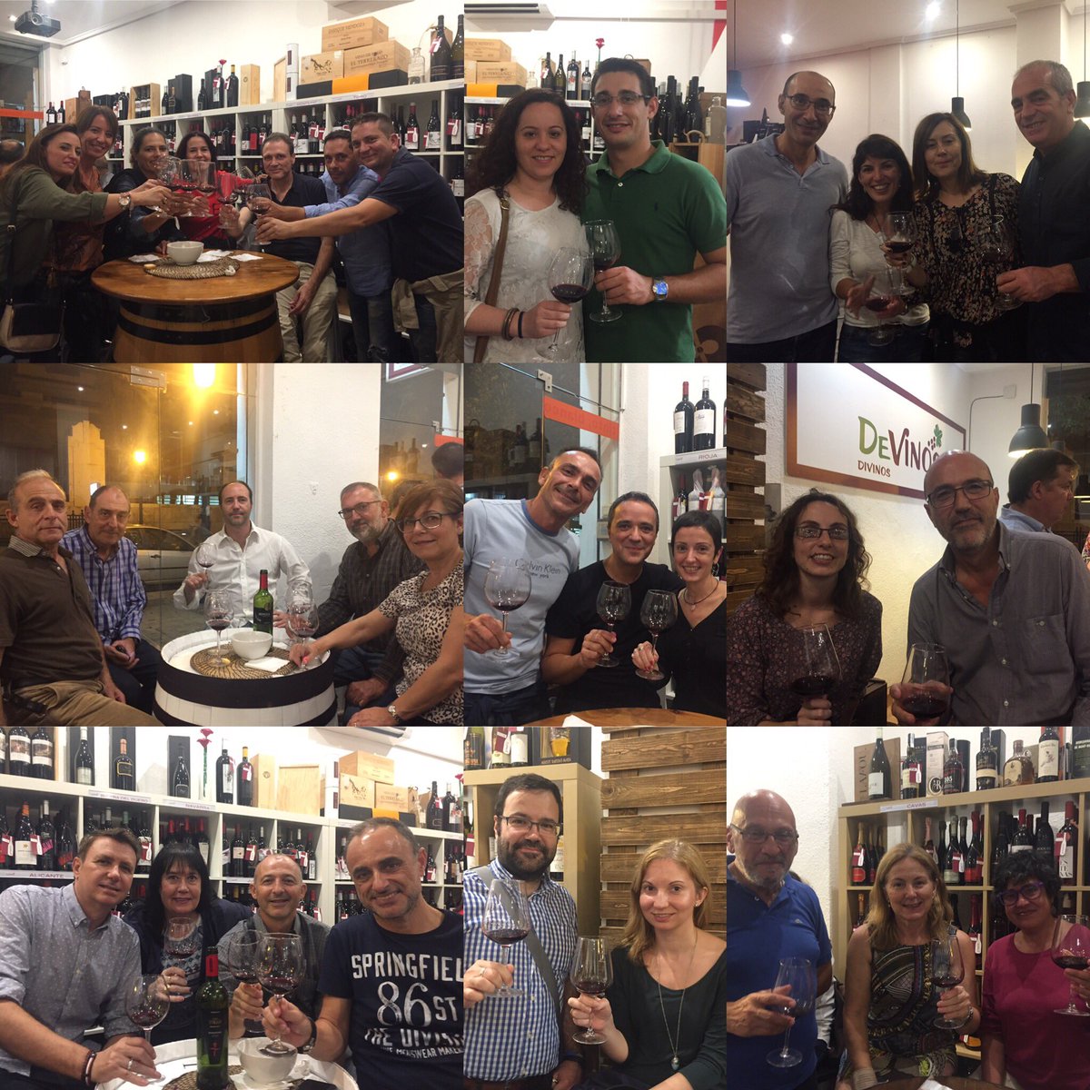 DeVinosDivinos's tweet photo. Cata de @BodegasFabregas 
Gracias a todos, os esperamos en las siguientes.
Feliz Viernes!!!🍷#devinosdivinos # https://t.co/6kU51ew50i