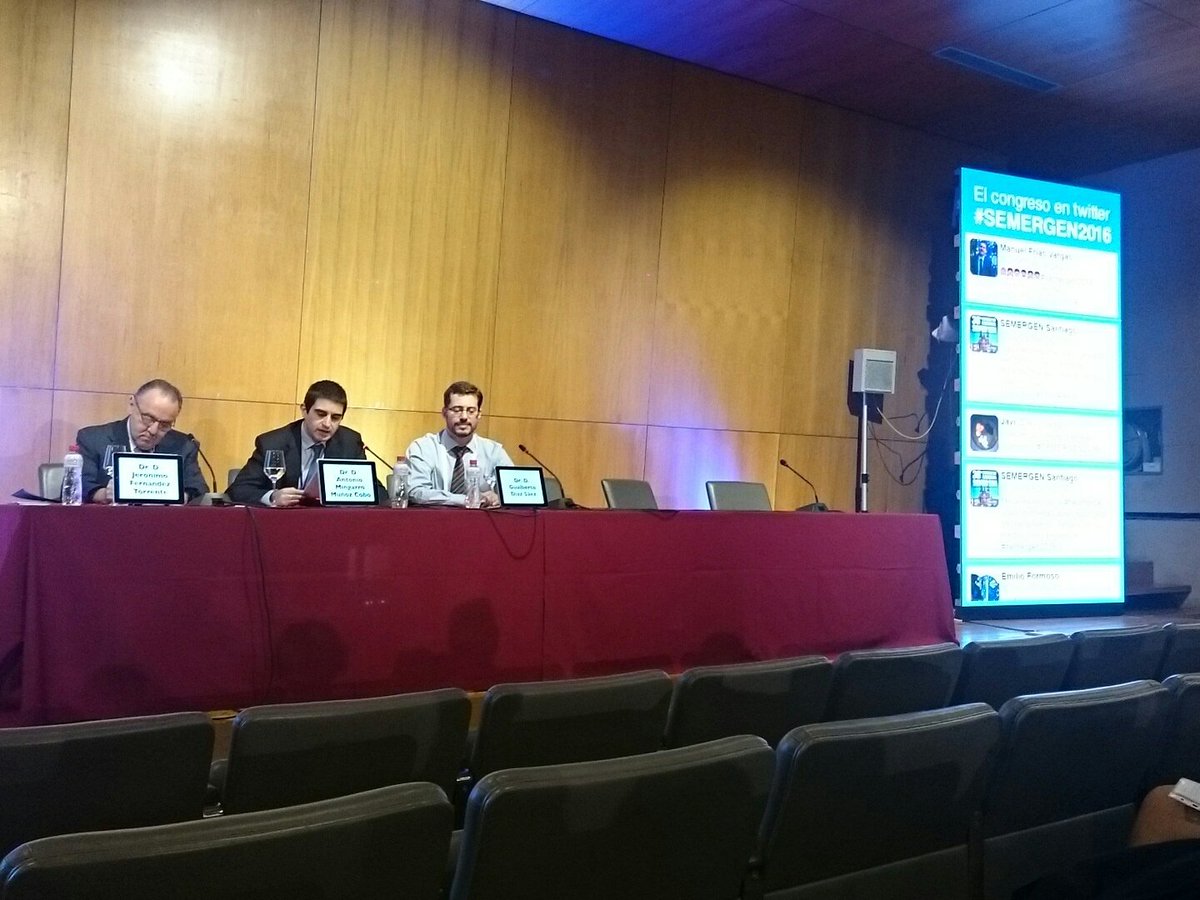 "Los medicamentos homeopáticos son legales y la formación no puede prohibirse" D. Antonio Mingorri (moderador) #SEMERGEN2016