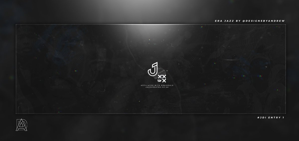 DesignsByAndrew's tweet image. Header Design for @JazzCreates HD: prntscr.com/czxkev

#JDI Entry 1

Like/RT &amp;amp; Feedback Appreciated!