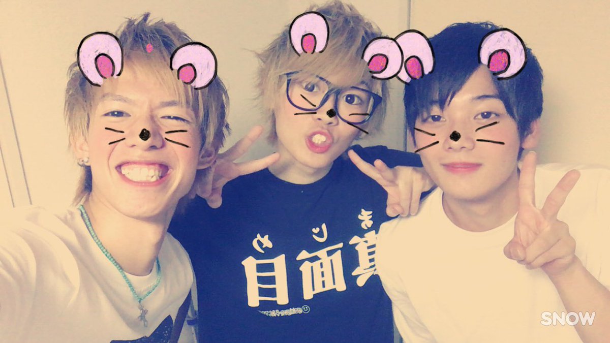 てかすごい今更思ったんだけどみやかわくんのsnowめちゃくちゃレアじゃ