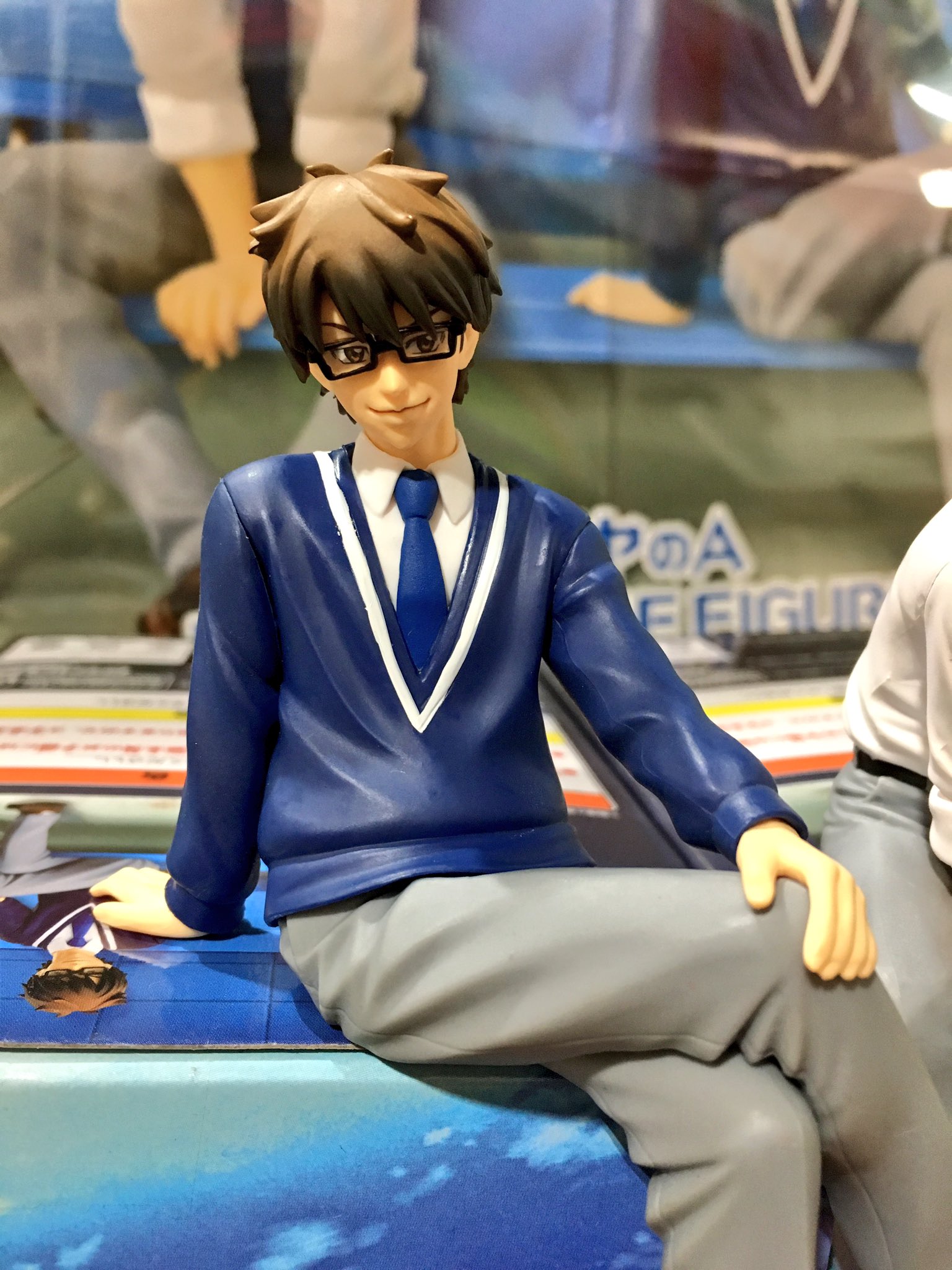 ダイヤのA BREAK TIME FIGURE 御幸一也