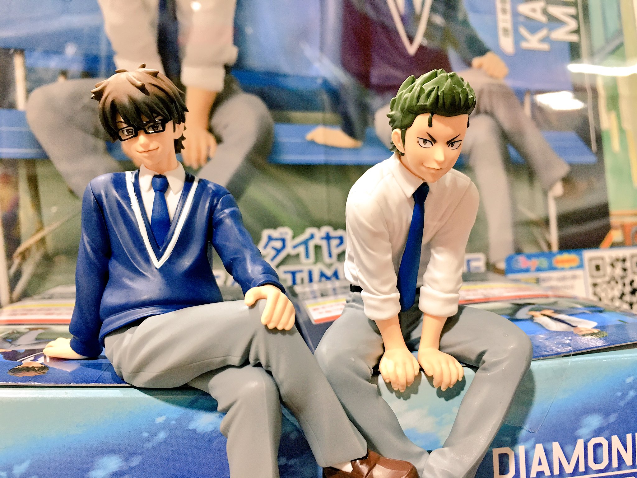 ダイヤのA BREAK TIME FIGURE 御幸一也 ダイヤのA BREAK TIME FIGURE 御幸一也フィギュア - メルカリ