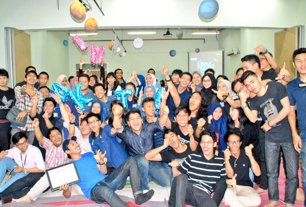 Proker pertama kita di HMTIA, Silaturrahmi keluarga besar Teknik Industri. It was totally fun!👏🏻