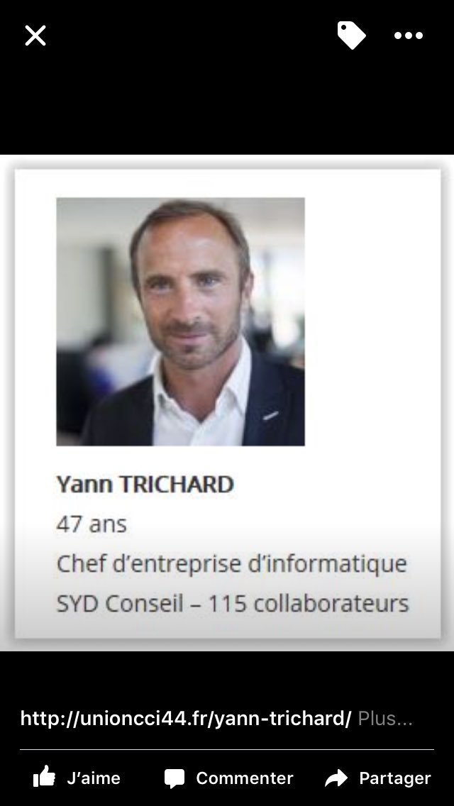 unioncci44's tweet photo. @unioncci44 c'est l'engagement de 60 candidats autour de @trichard_yann Jusqu'au 2 novembre allez voter ! https://t.co/IA3ECIKada