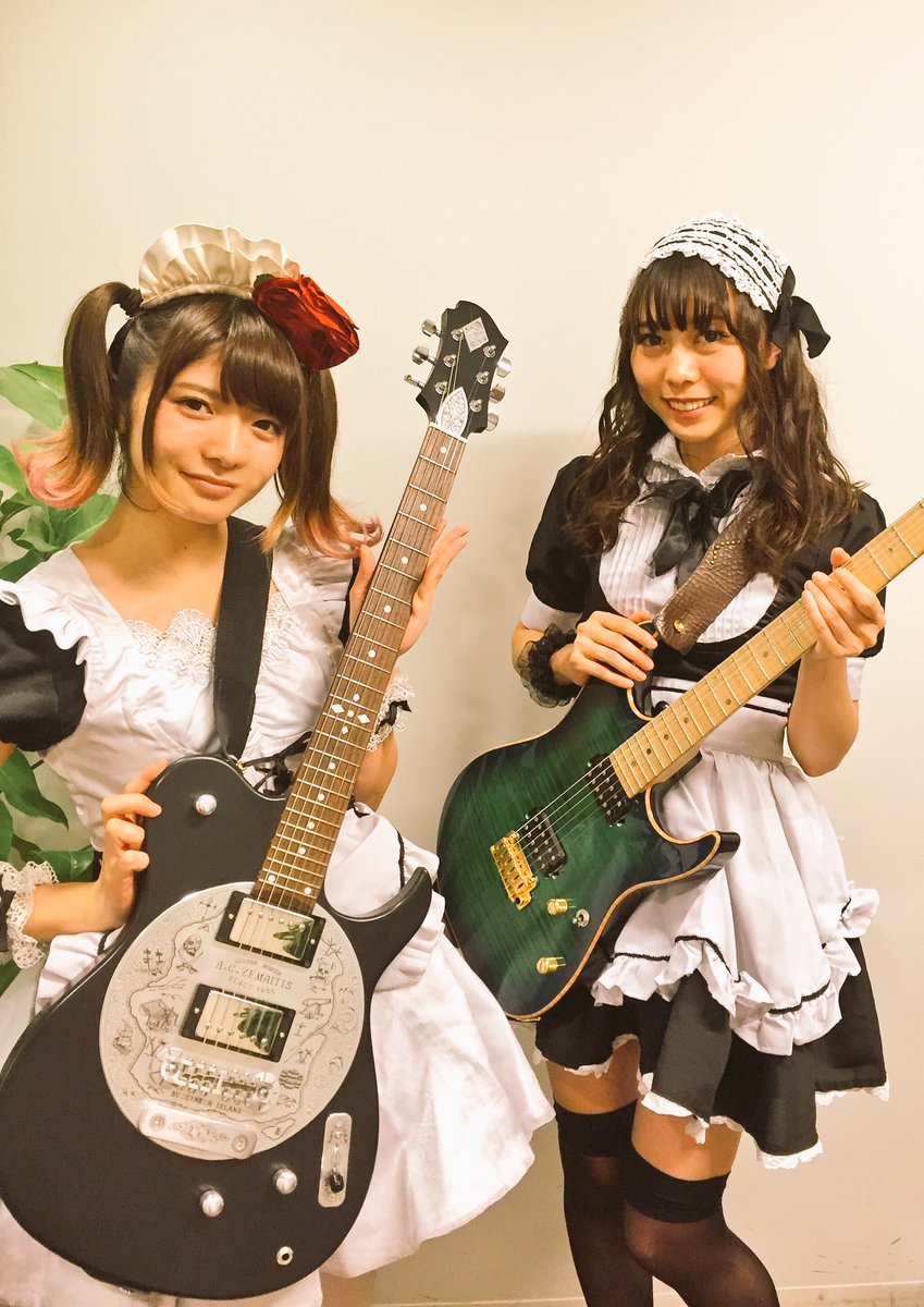 Band Maid Kanami Pa Twitter Yoloのお話しと ギター講座をさせて頂きました W 是非読んで下さい W ﾉ