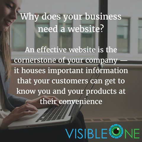 VisibleOneSG's tweet photo. Why does you business need a website? #VisibleOne #webdesign #DigitalMarketing #Singapore #SME https://t.co/uJdfWY3FY0