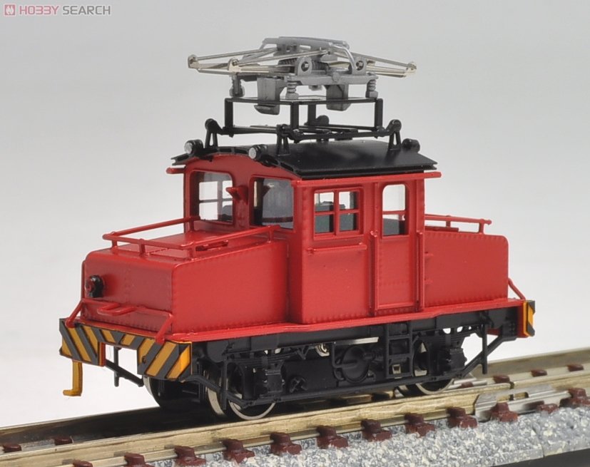 三井三池専用鉄道といえば、ワールド工芸から20t B形 電気機関車が
