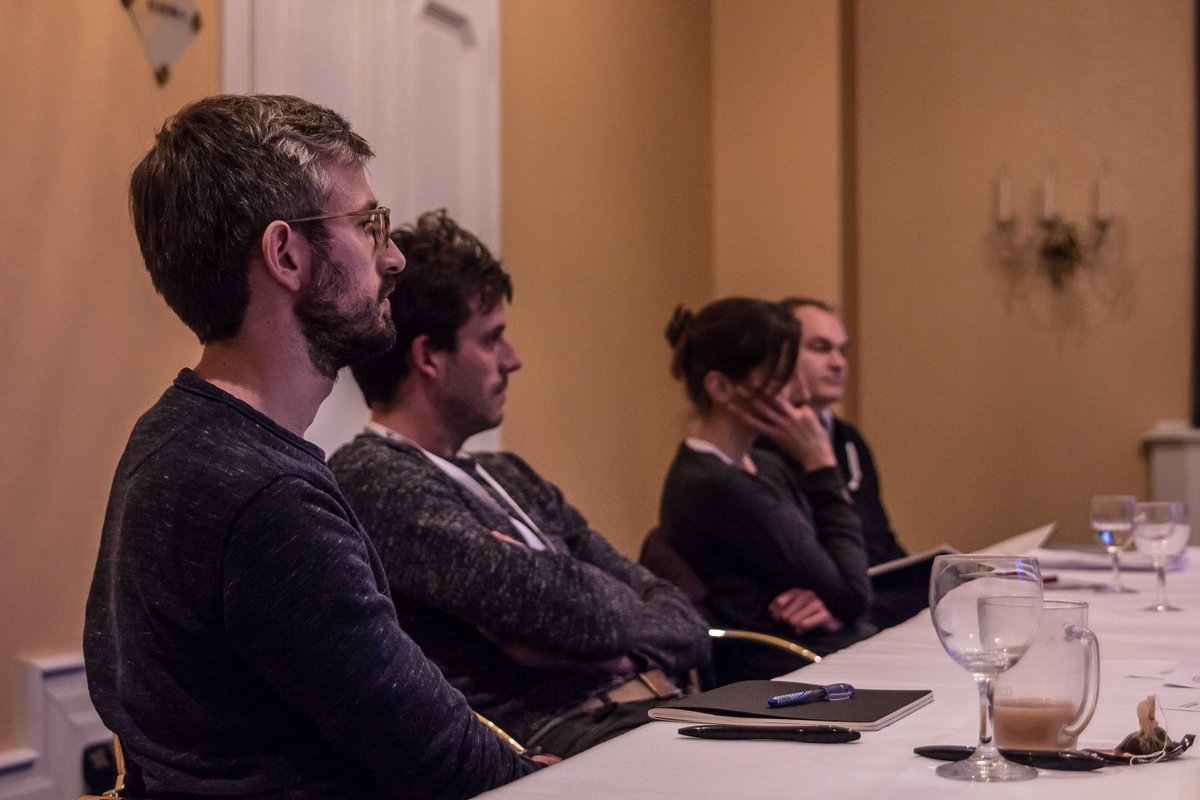 EP2Connection's tweet photo. This was day 2 at #EP2C! Thanks to Niko Remus &amp; Pierre-Emmanuel Mouthuy for their plenaries on Workflows &amp; Clearances! #postproduction https://t.co/r76d7aFyIj