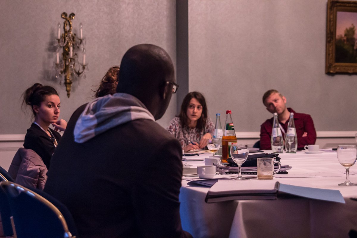 EP2Connection's tweet photo. This was day 2 at #EP2C! Thanks to Niko Remus &amp; Pierre-Emmanuel Mouthuy for their plenaries on Workflows &amp; Clearances! #postproduction https://t.co/r76d7aFyIj