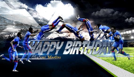 Hoy cumple años un gran goleador acrobático. Desde el #ShanghaiShenhua felicitan por sus 32 a <a href="/Obafemimartins/">OBA  MARTINS</a>! Felicidades!