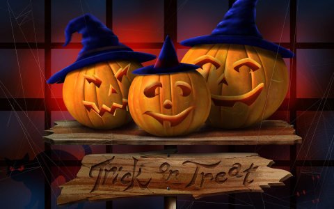 Are you trick or treat kind of person?