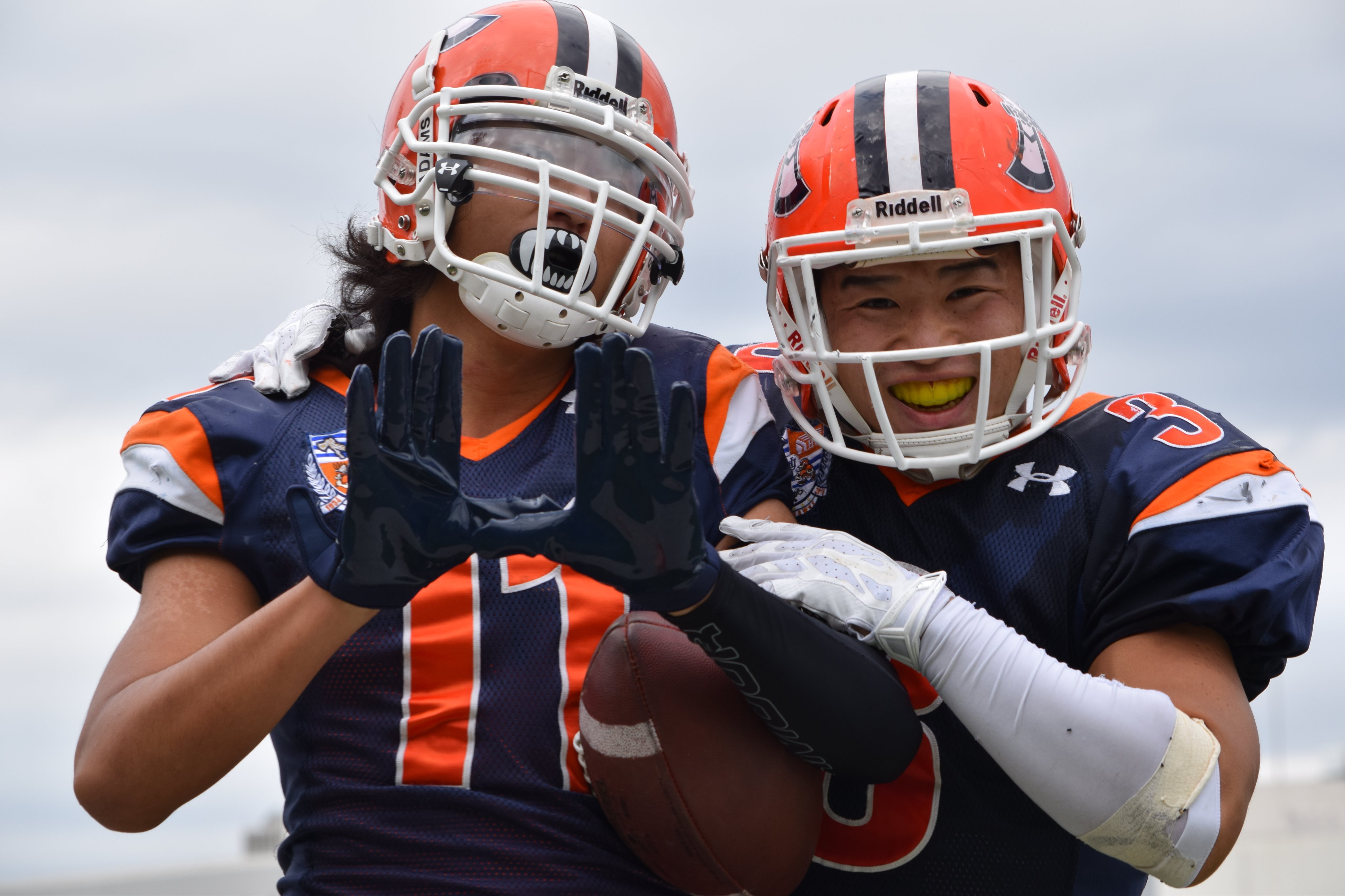 アメフト法政大学トマホークスゲームジャージ