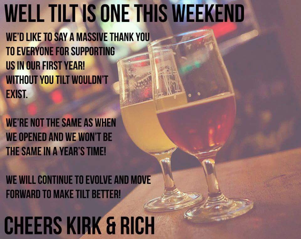 Tilt_Brum's tweet image. We'd just like to say thank you x