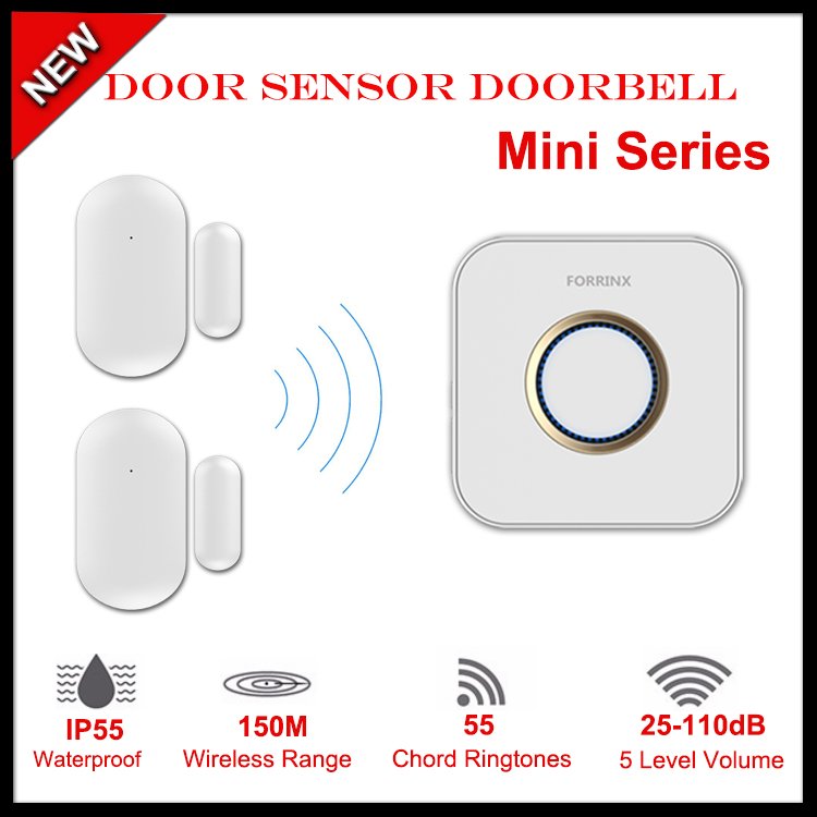 SmartUHome's tweet image. Newest PIR Sensor Doorbell and Door Sensor Doorbell!!!Any interested,please contact me. Email:jack@forrinx.com or whatspp:+8615602576446.