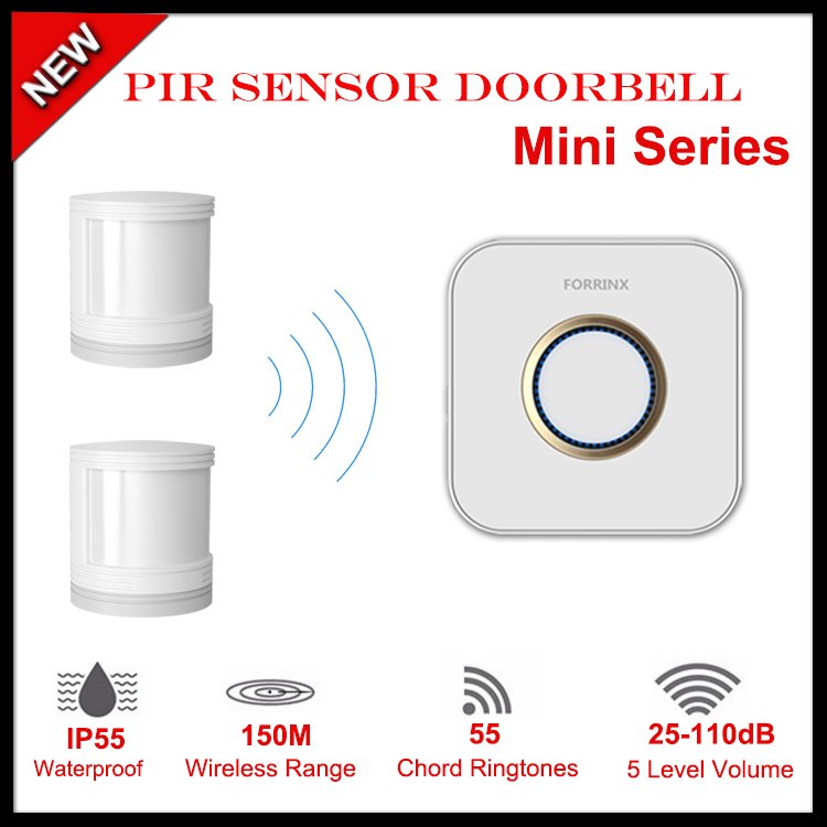 SmartUHome's tweet image. Newest PIR Sensor Doorbell and Door Sensor Doorbell!!!Any interested,please contact me. Email:jack@forrinx.com or whatspp:+8615602576446.