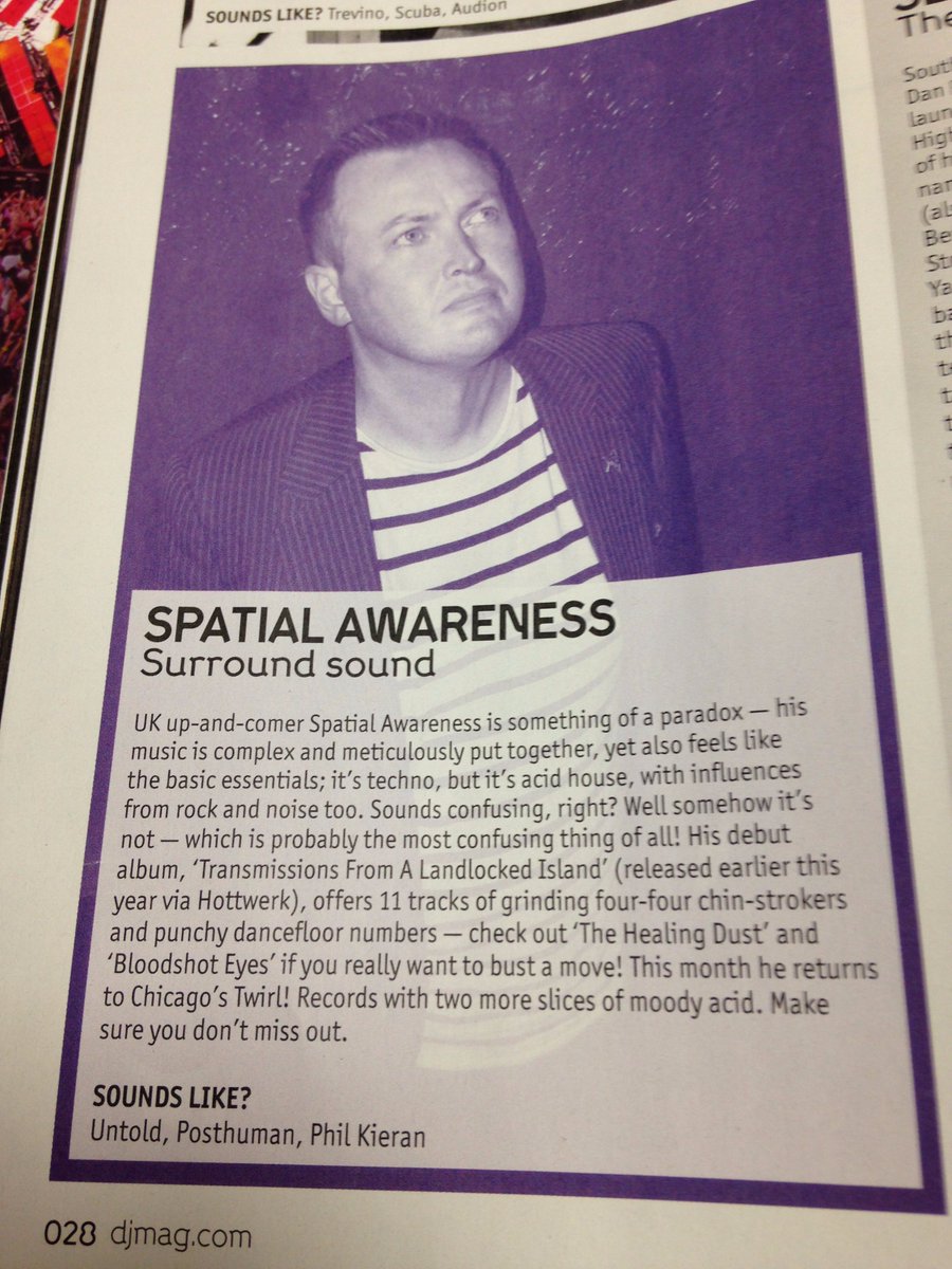 Spatial Awareness tweet media