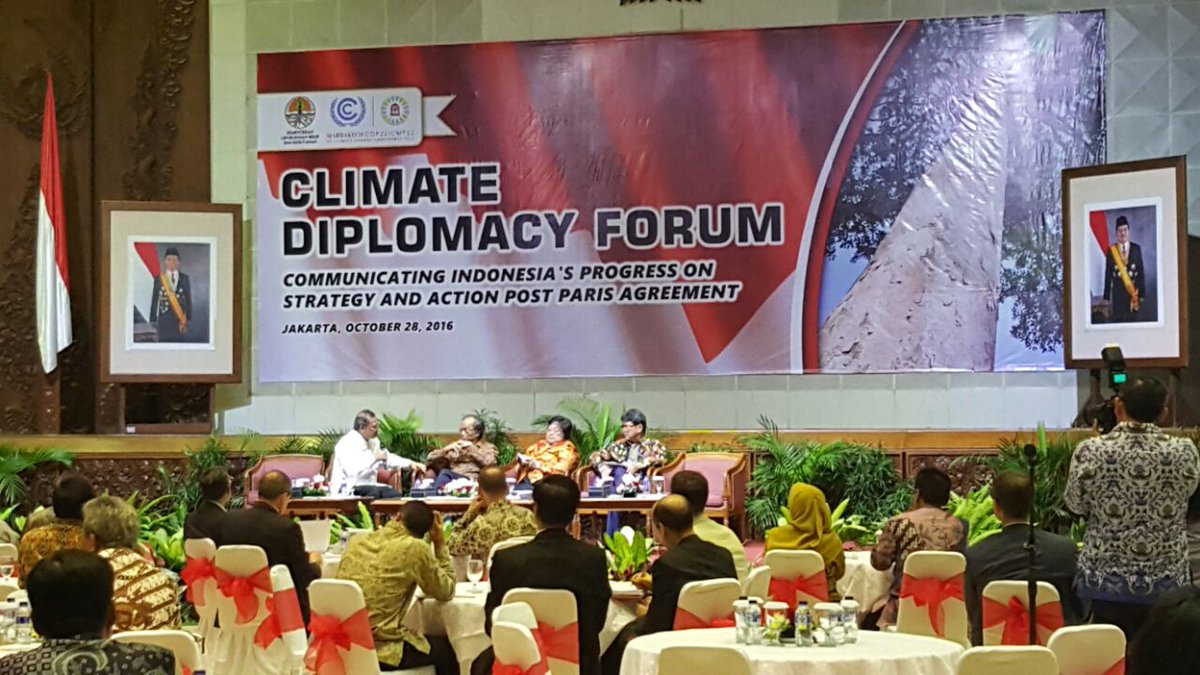 KEHATI's tweet image. Yayasan KEHATI di climate diplomacy forum.
#ClimateProgress