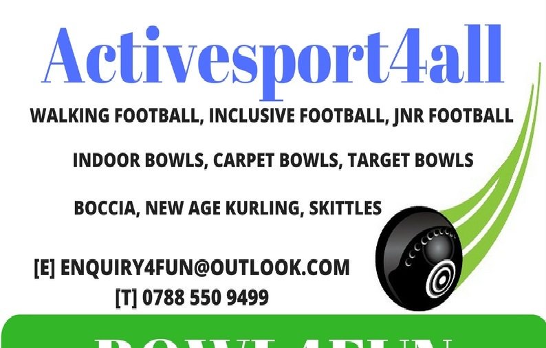 @Ashurst_Mews activesport4all means just that sports for everyone, regardless of strength, age, disability and health.