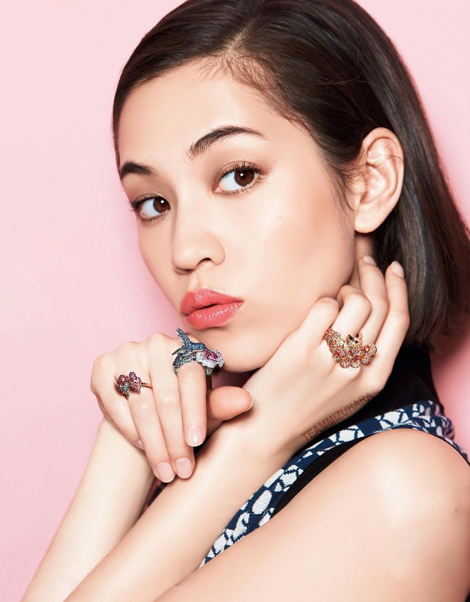 Team Kiko Mizuhara Kiko Mizuhara X 25ans Magazine Appreciation Post 2 水原希子