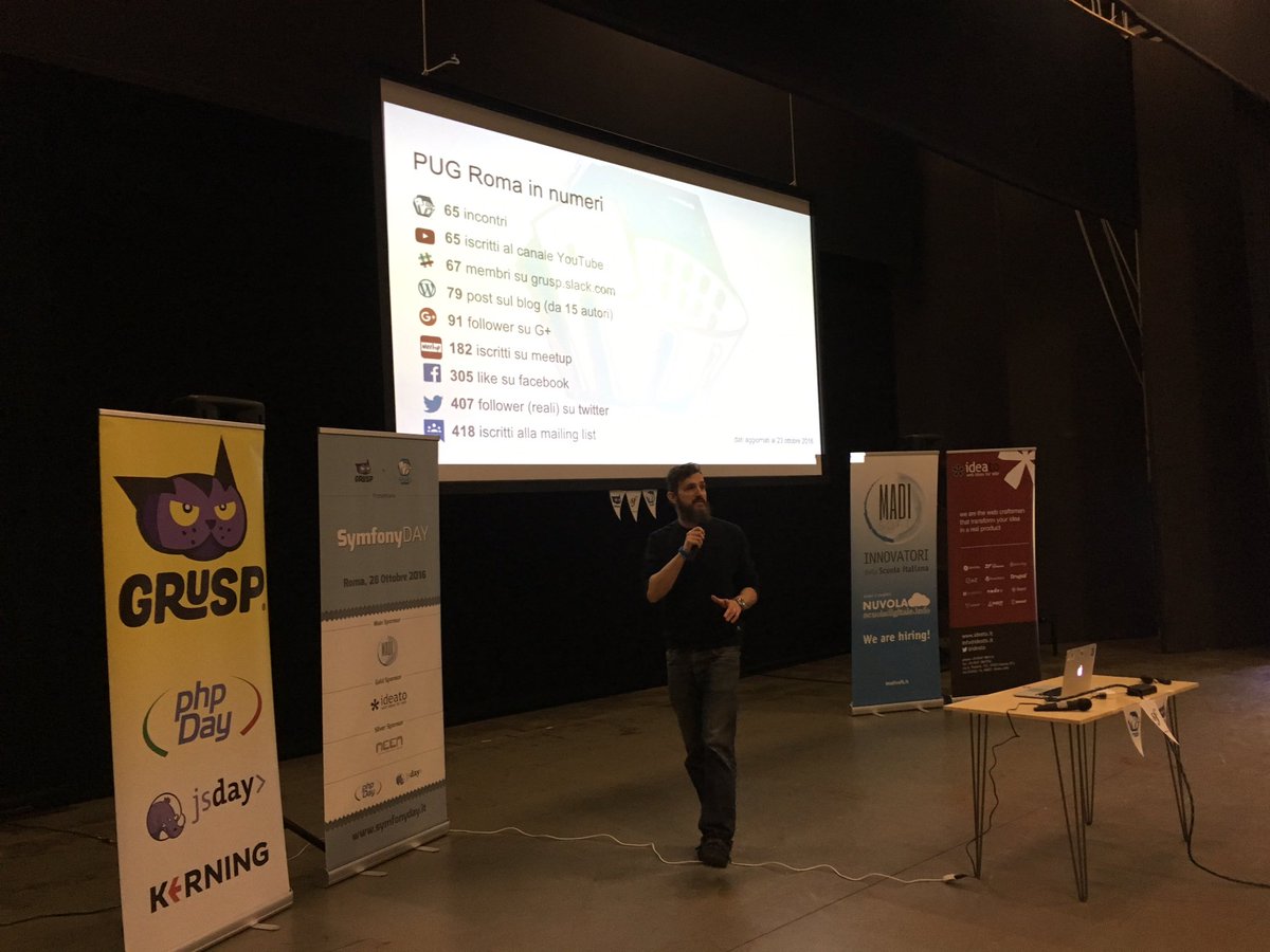 magobaol's tweet image. C&apos;è solo un presidente! @garakkio #symfonydayit #sfdayit