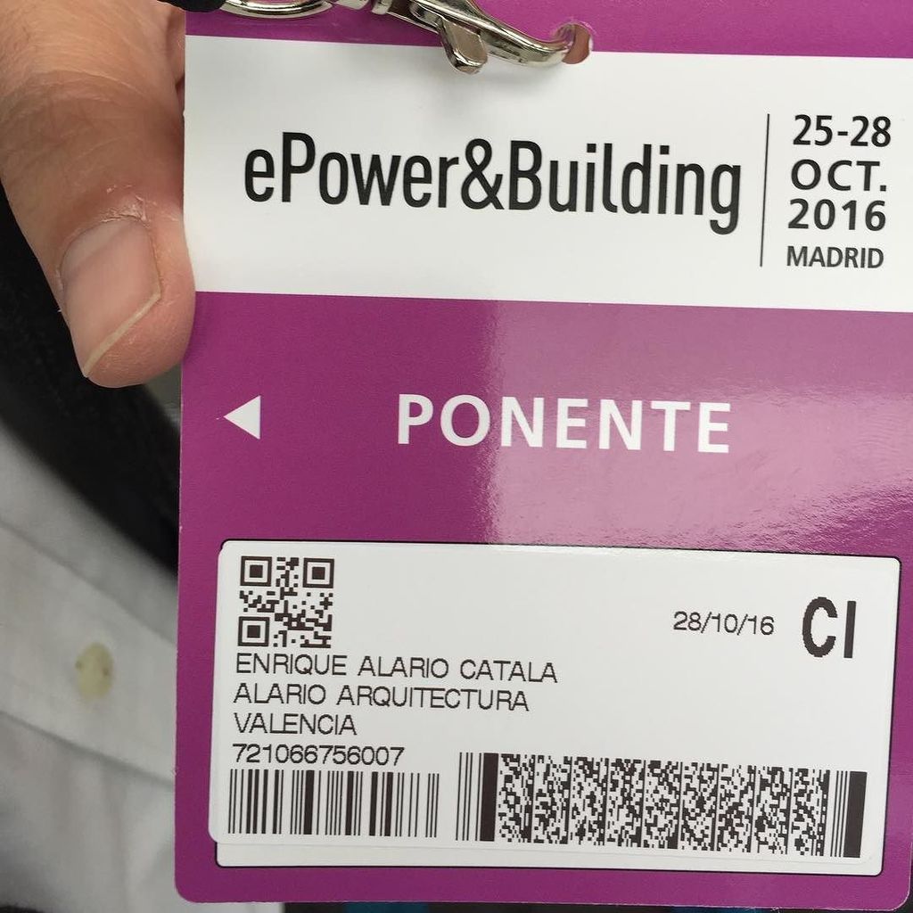EnriqueAlario's tweet photo. Ponente ☺️ #IFEMA #Construtec #Construcción #techconstructionday #bimexpo2016 #arquitectot… https://t.co/nxTSHKCpoq https://t.co/vqF7wtT5ri