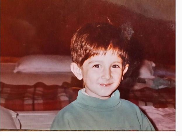 Rohan Mehra in his Childhood Photos 