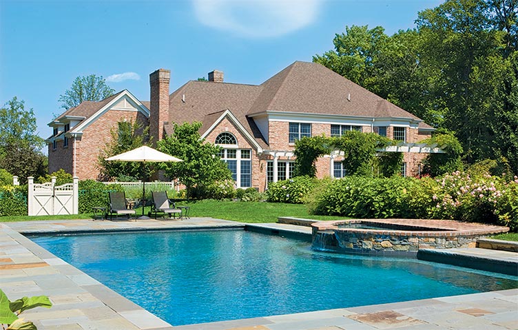 We offer is pressure washing, which includes #patios, pool #cages, driveways &amp; #siding. Contact us today for your free consultation. #Pool