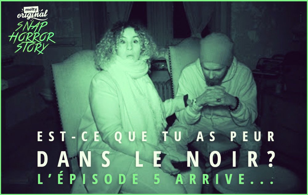 SnapHorrorStory's tweet photo. Après un épisode 4 plutôt #chill, préparez-vous à un épisode 5... HORRIBLE ! https://t.co/l5mwD9rUoL
