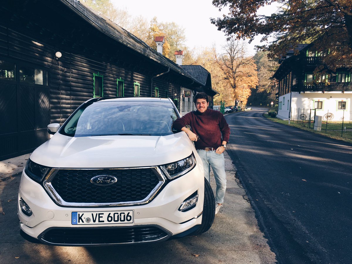 Maravillosa ruta por Austria con este pedazo de Edge Vignale <a href="/FordSpain/">Ford España</a>  #FordVignale