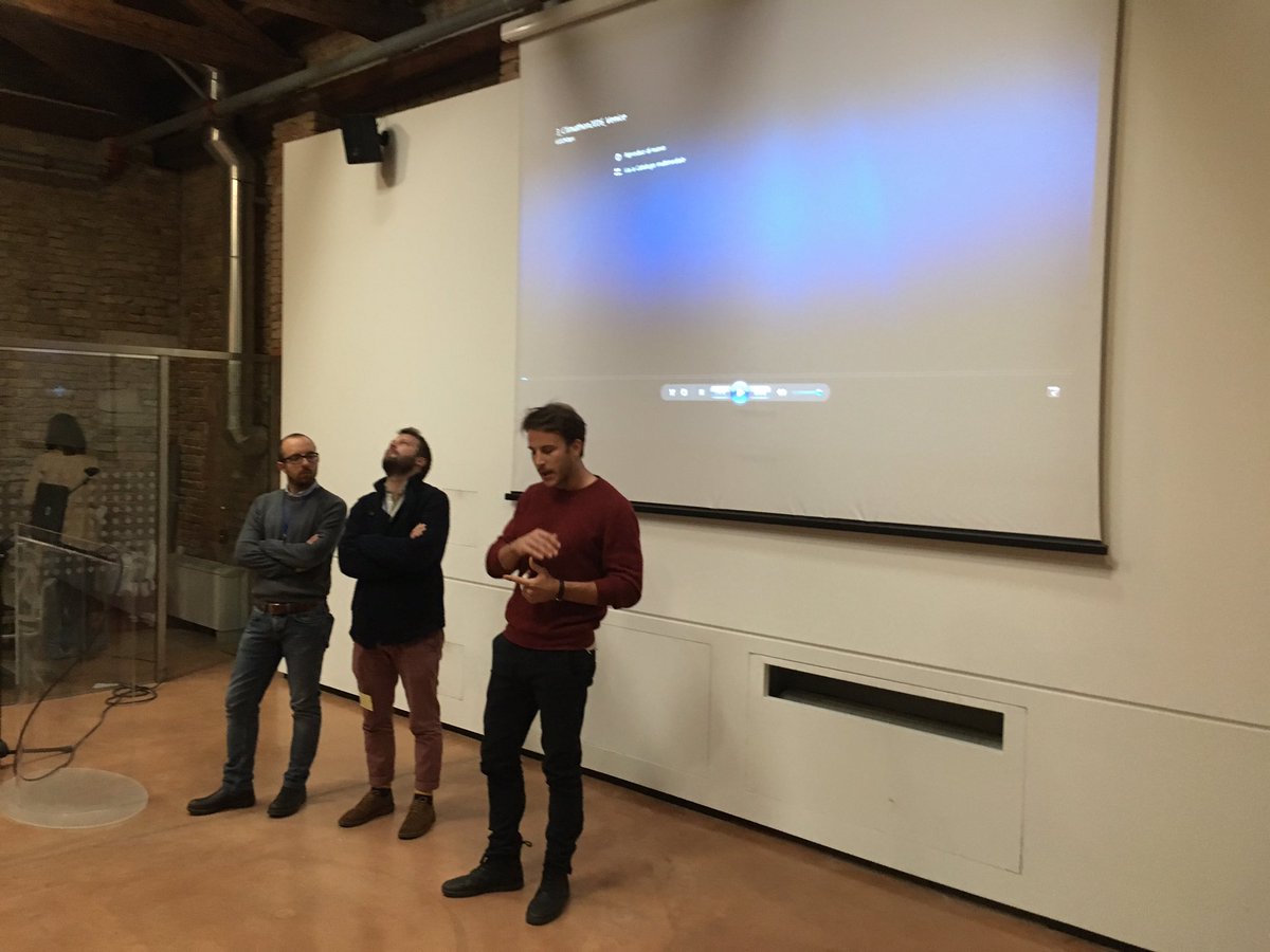 Il team di float green propone zattere/giardino galleggianti ad #Climathon
